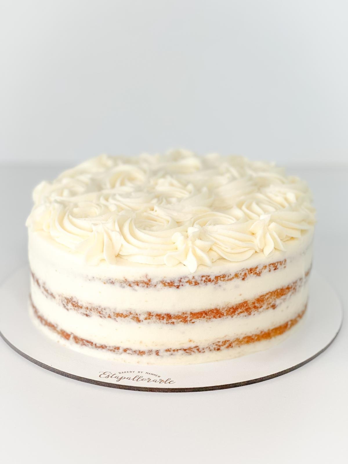 Tarta completa 10 - 12 porciones