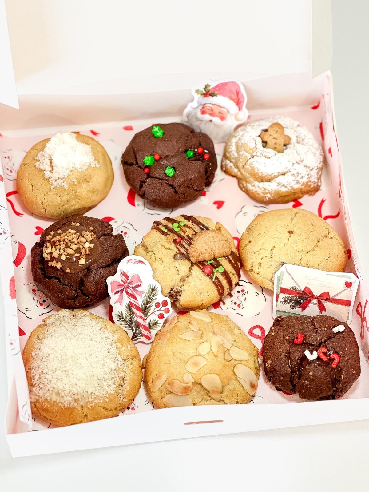 PACK COOKIES EDICIÓN LIMITADA NAVIDAD