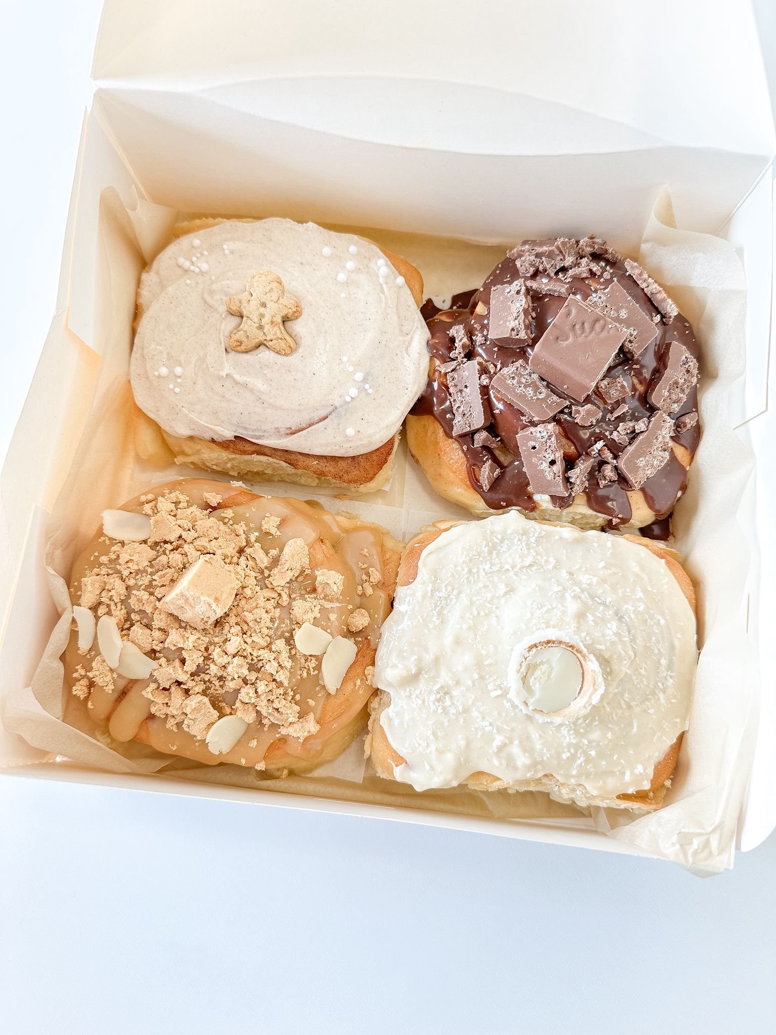 ROLLOS DE CANELA EDICIÓN ESPECIAL NAVIDAD