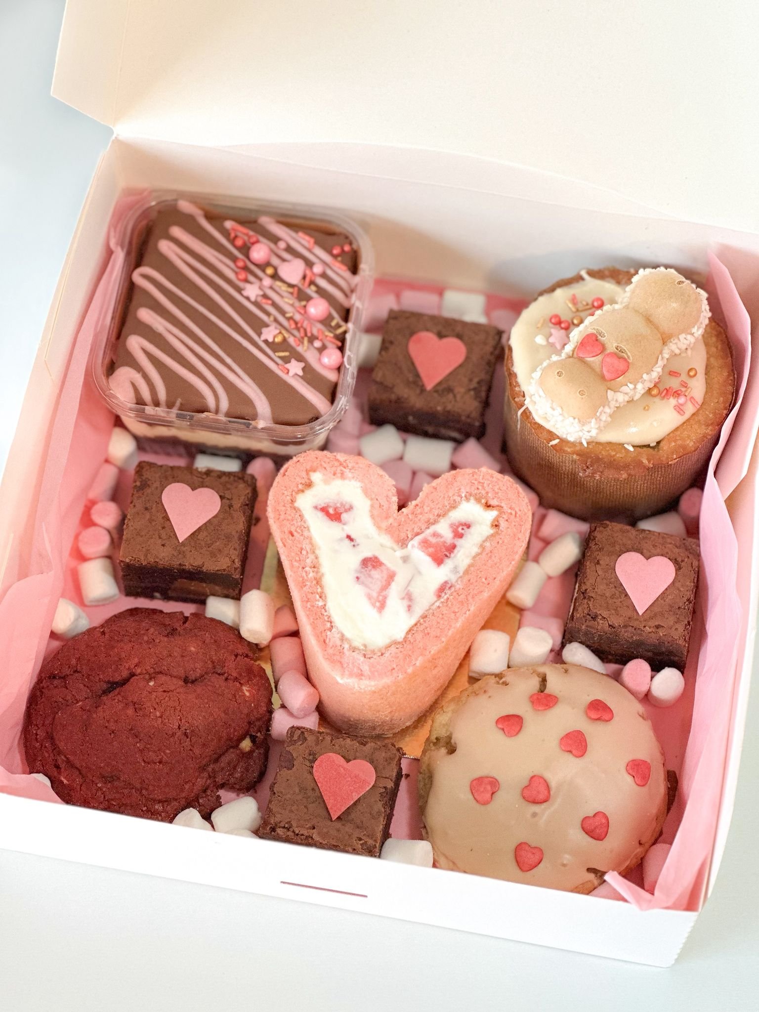 Caja San Valentín 12, 13 o 14 de Febrero - Opción A