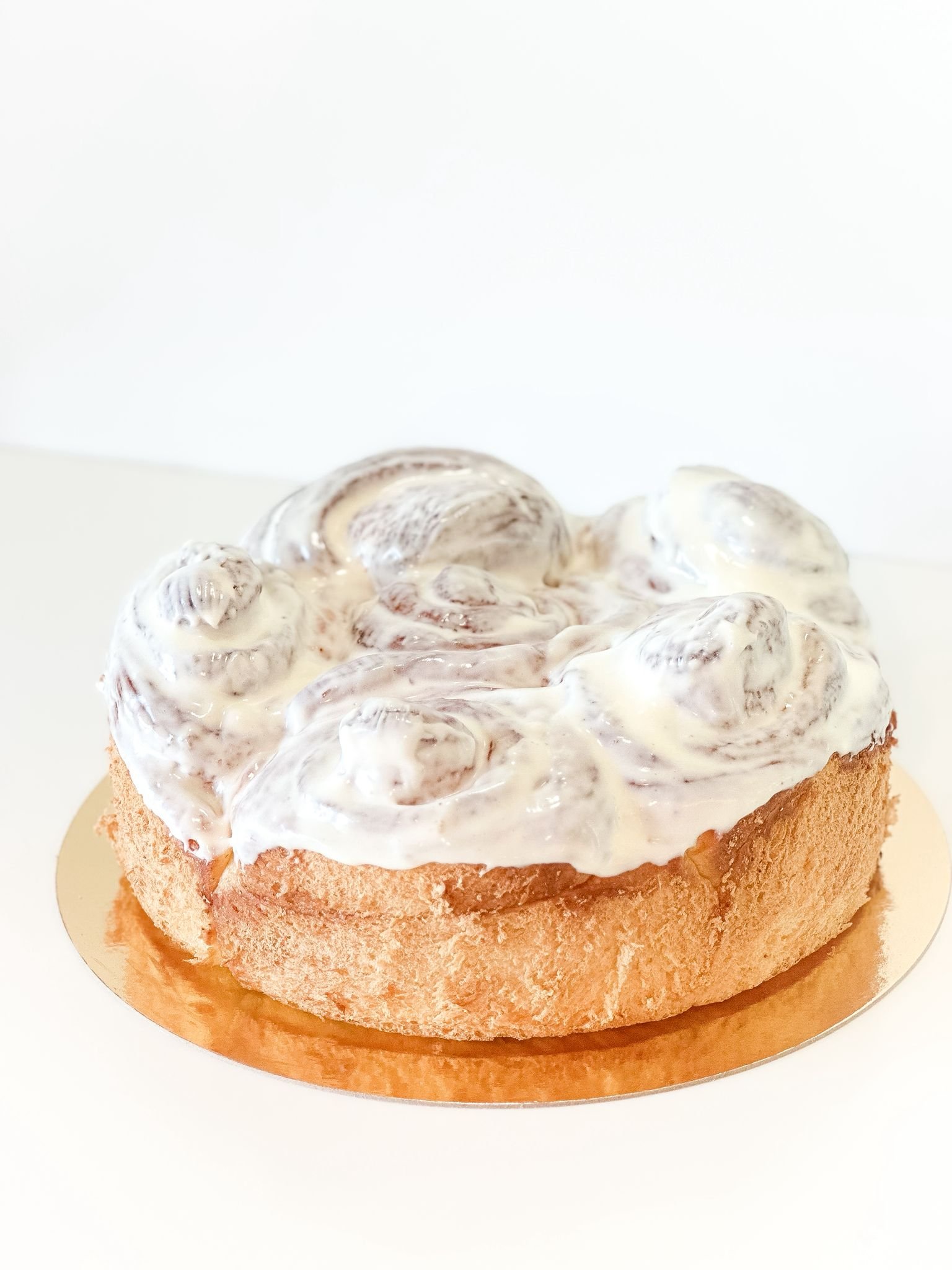 Tarta Rollo de Canela