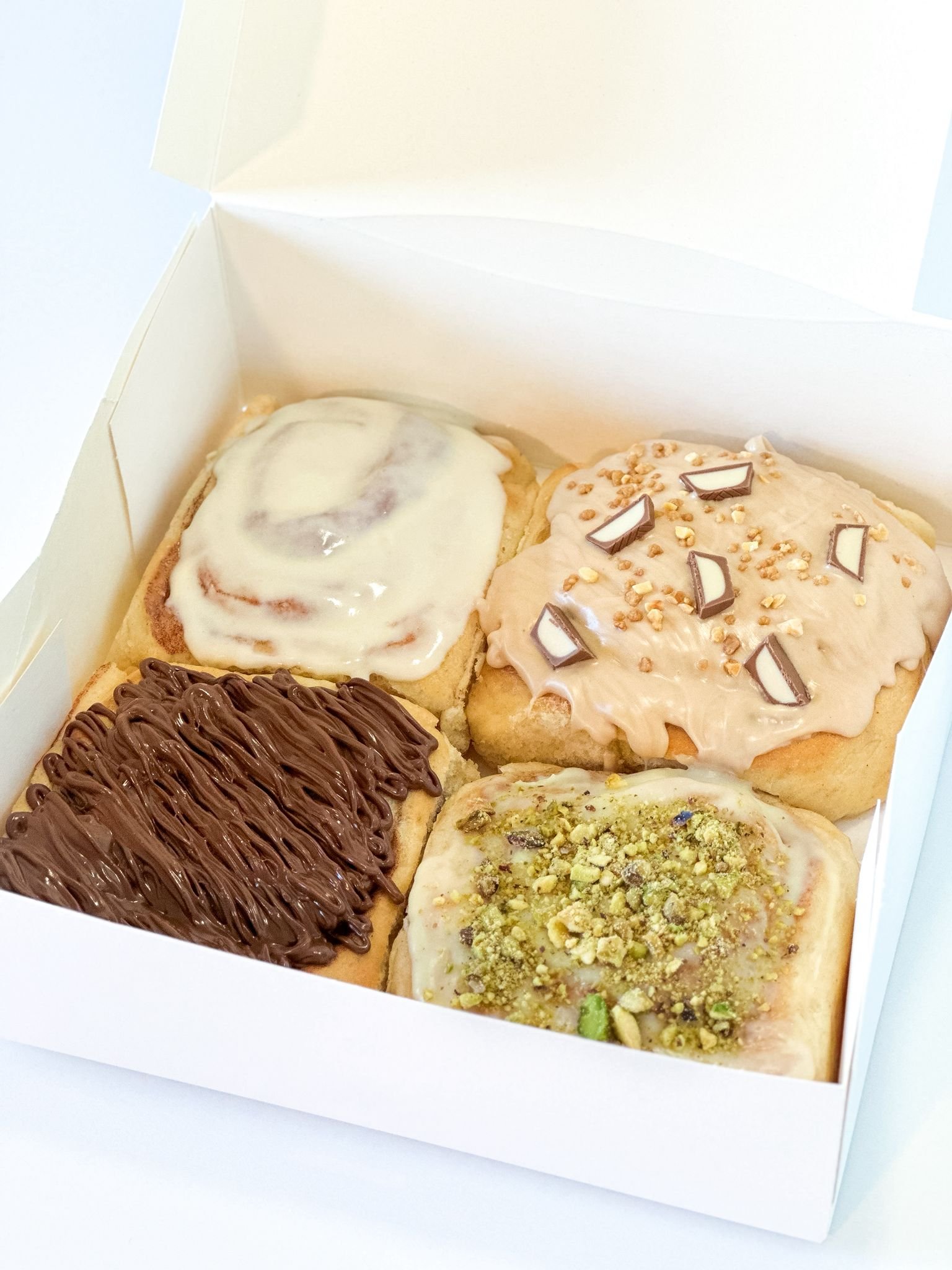 Caja Rollos de Canela