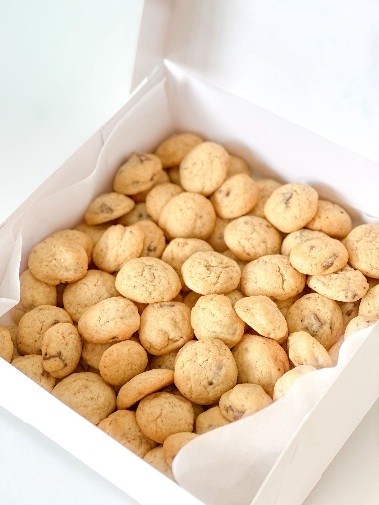 Caja mini cookies