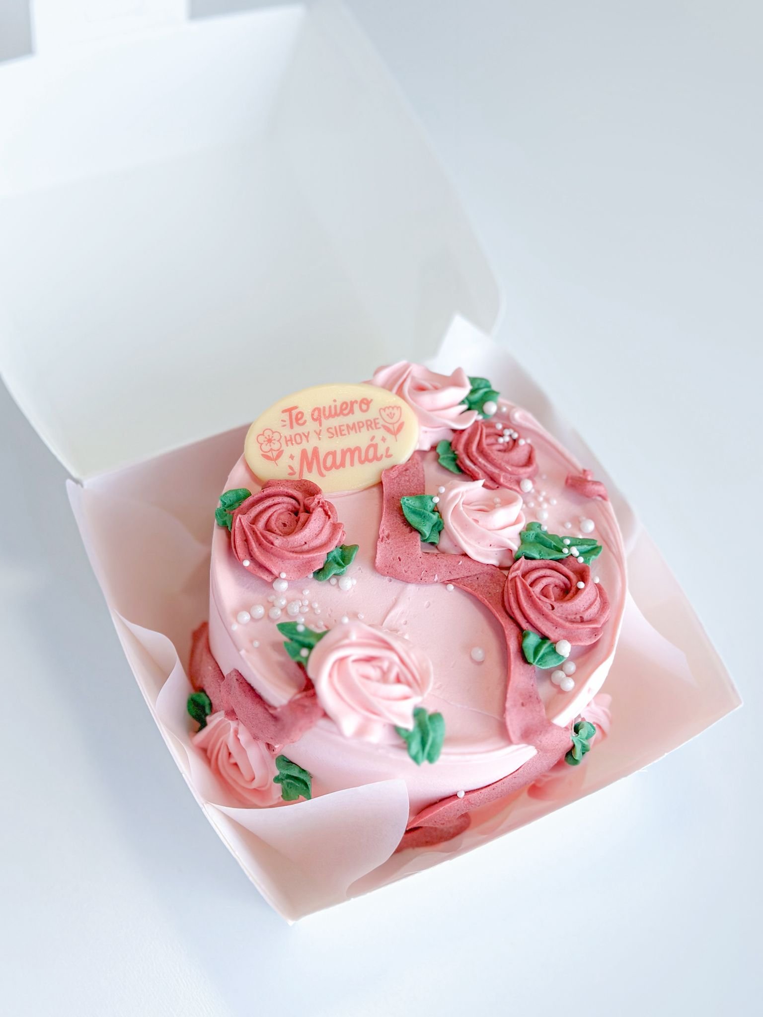 Mini Cake Chocolate Día de la Madre 1 o 2 de mayo