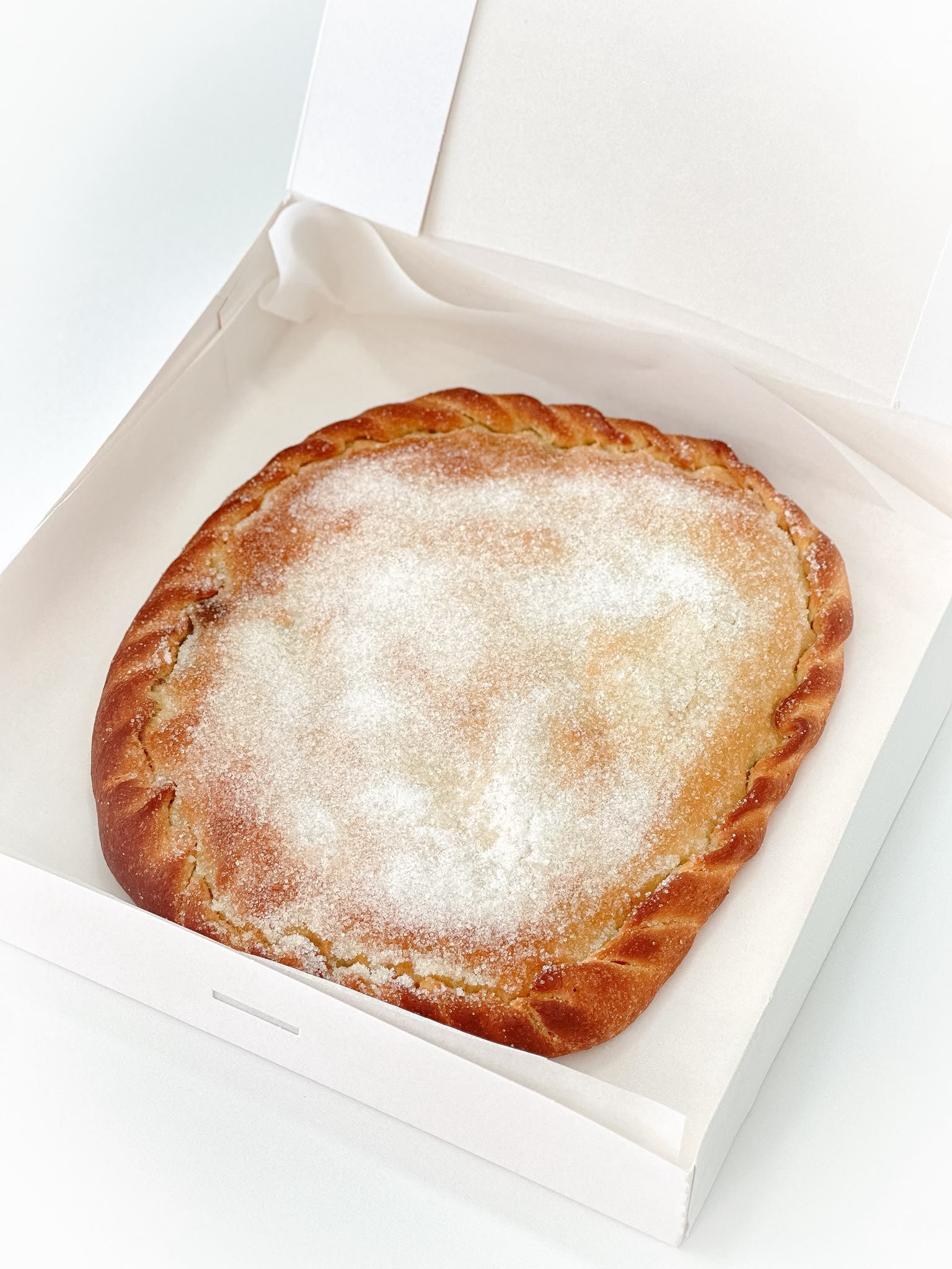 Torta de la Virgen