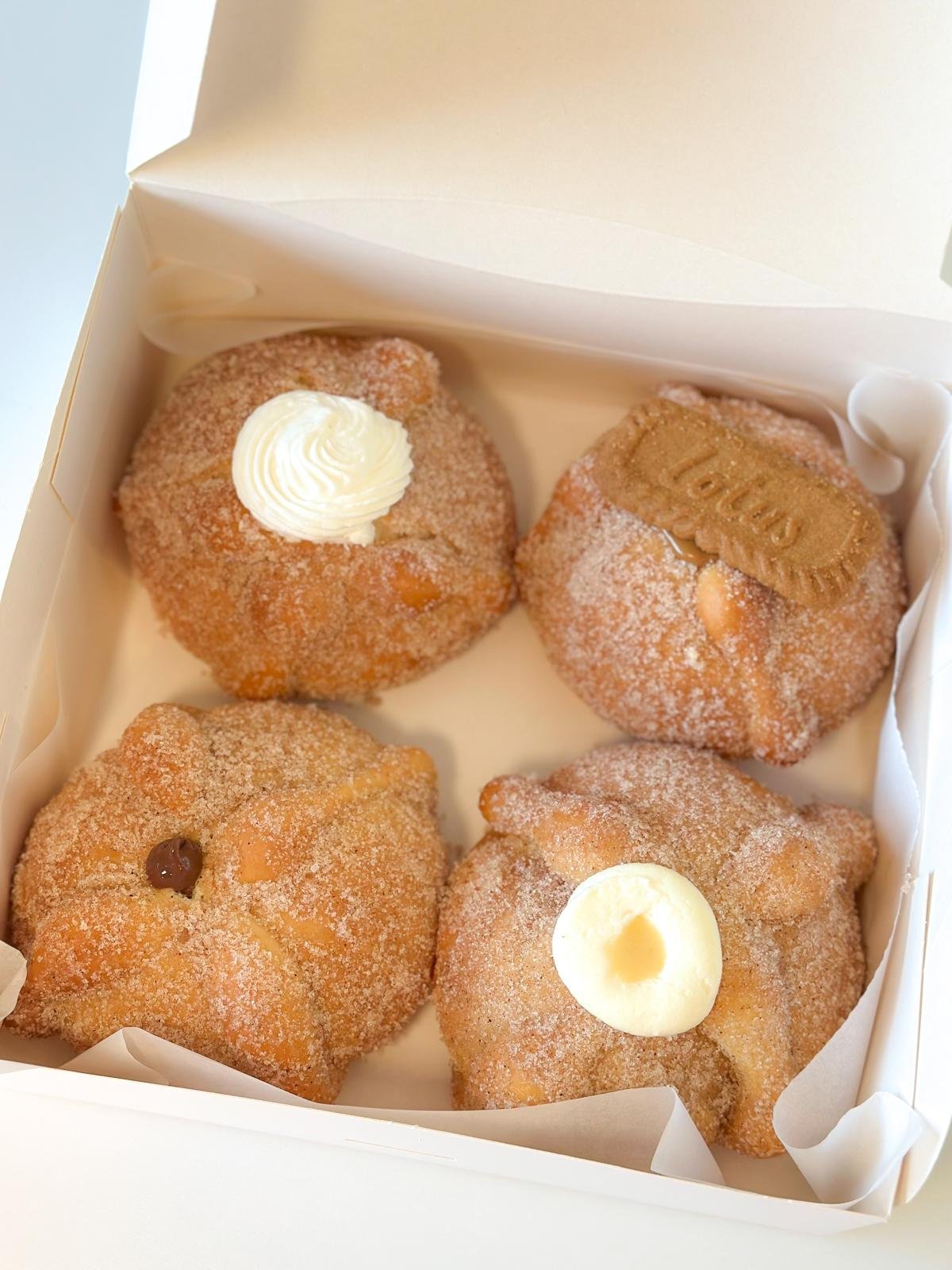 Caja pan de muerto